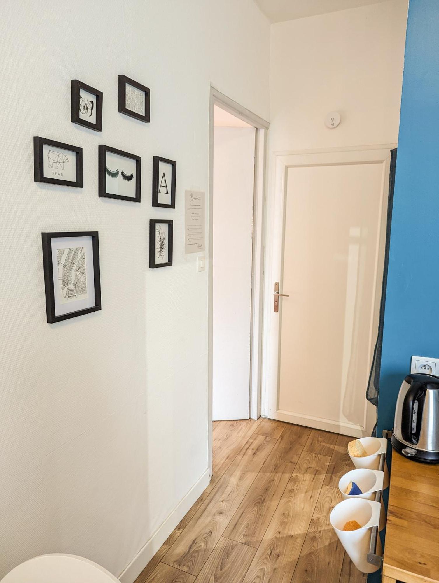 Le Cocon Bleu - Appartement Calme - Parking Gratuit - Fibre Arras Exterior photo